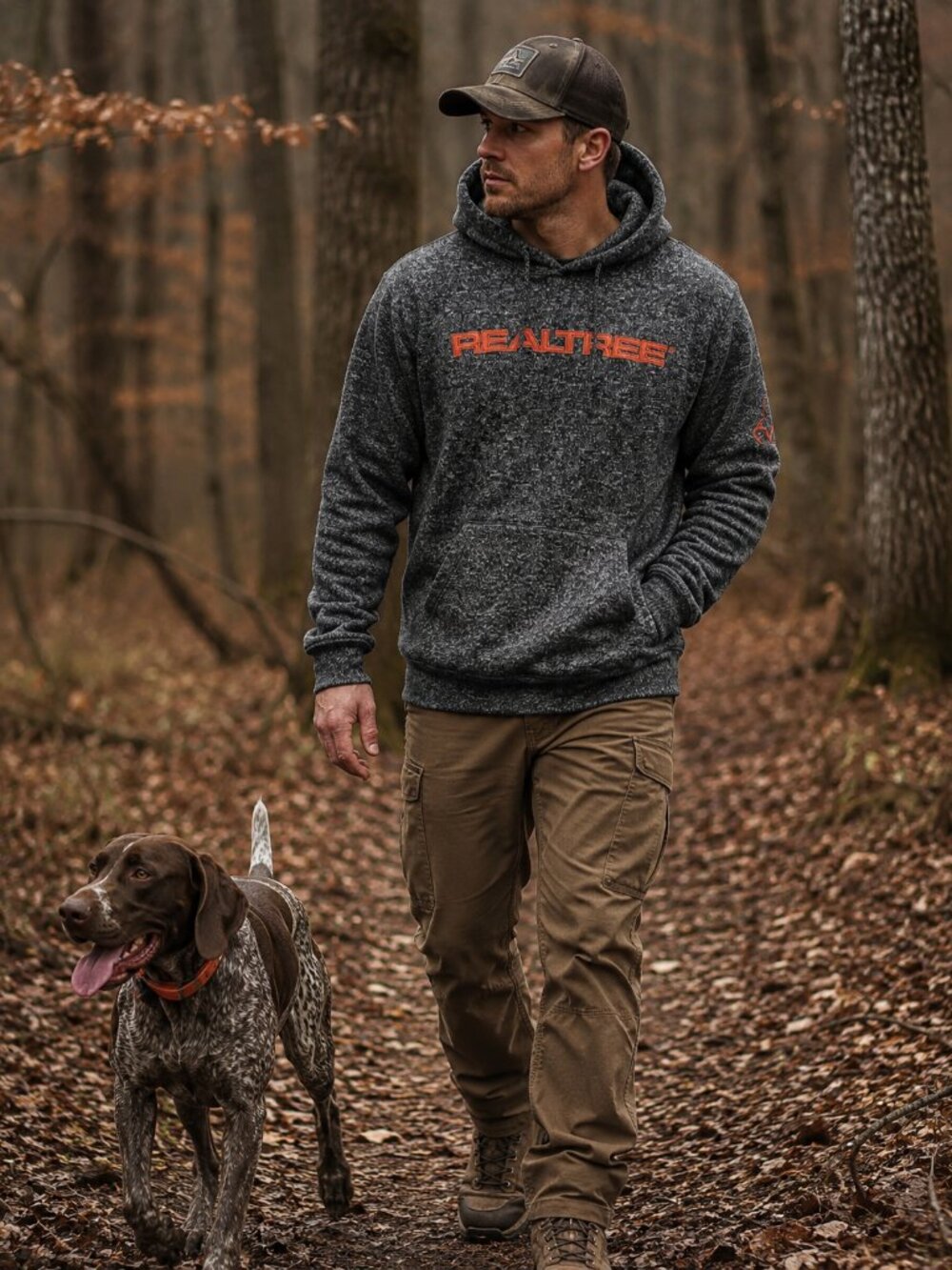 Mens Realtree Hoodie - ( Large)